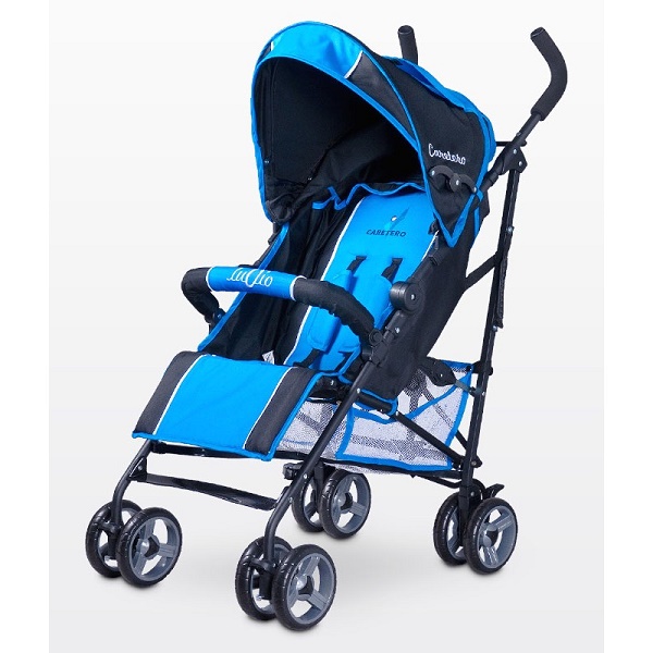 Прогулочная коляска Caretero Luvio - голубой